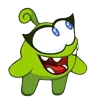 Стикер 9 Om Nelle Emoji