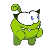 Стикер 23 Om Nelle Emoji
