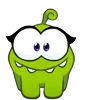 Стикер 21 Om Nelle Emoji