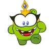 Стикер 2 Om Nelle Emoji