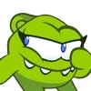 Стикер 15 Om Nelle Emoji