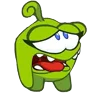 Стикер 19 Om Nelle Emoji