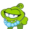 Стикер 22 Om Nelle Emoji