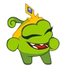 Стикер 8 Om Nelle Emoji