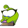 Стикер 25 Om Nelle Emoji