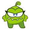 Стикер 17 Om Nelle Emoji
