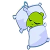 Стикер 42 Om Nom Emoji