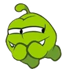 Стикер 28 Om Nom Emoji