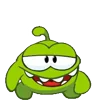 Стикер 21 Om Nom Emoji