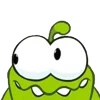 Стикер 5 Om Nom Emoji