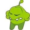 Стикер 9 Om Nom Emoji