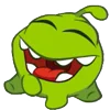 Стикер 11 Om Nom Emoji