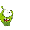 Стикер 49 Om Nom Emoji
