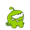 Стикер 40 Om Nom Emoji
