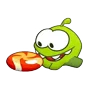 Стикер 47 Om Nom Emoji