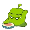 Стикер 27 Om Nom Emoji