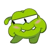 Стикер 10 Om Nom Emoji
