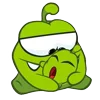 Стикер 23 Om Nom Emoji