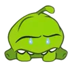 Стикер 31 Om Nom Emoji