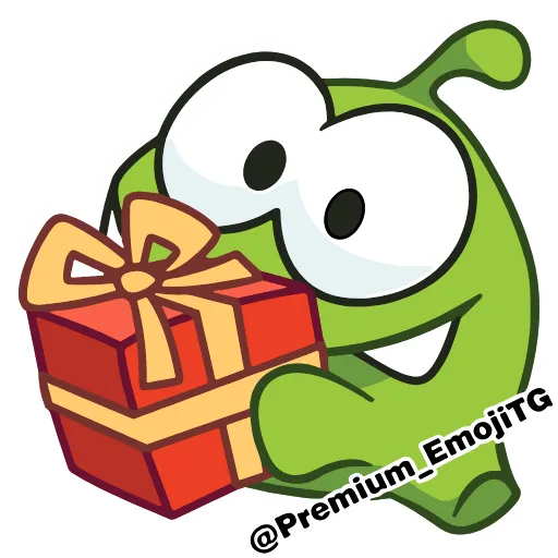 🩷 Эмодзи «Om Nom» для Telegram