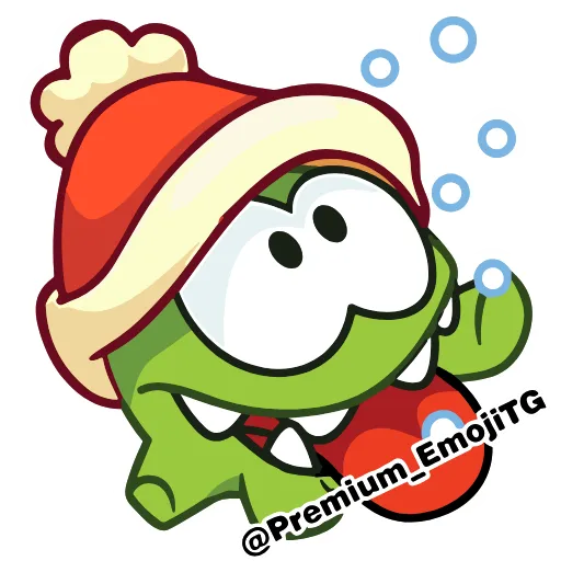 🩷 Эмодзи «Om Nom» для Telegram