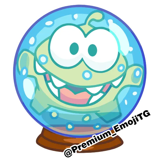 🔮 Эмодзи «Om Nom» для Telegram