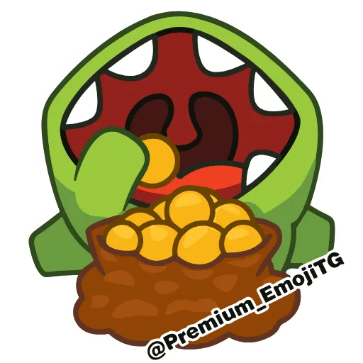 🩷 Эмодзи «Om Nom» для Telegram
