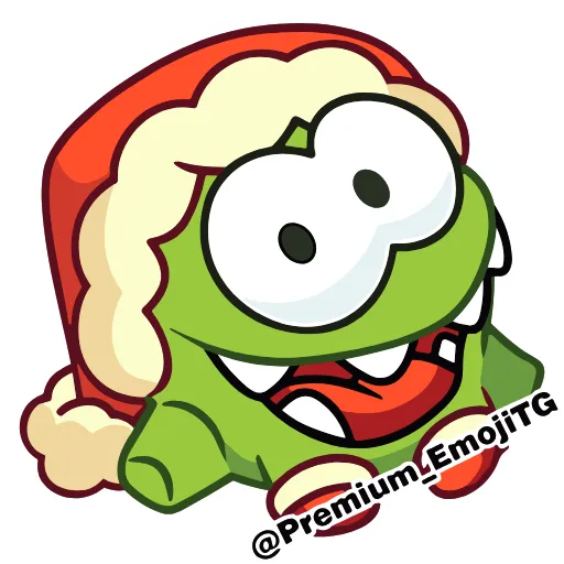 🩷 Эмодзи «Om Nom» для Telegram