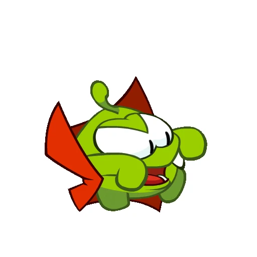 Стикер 31 Om Nom