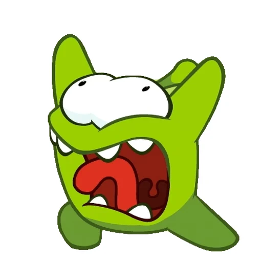 Стикер 3 Om Nom
