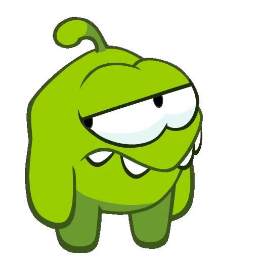 Стикер 41 Om Nom