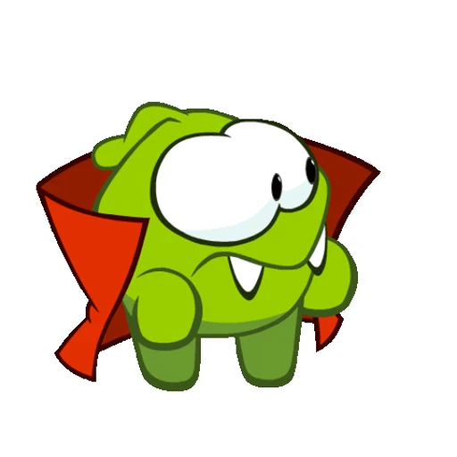 Стикер 20 Om Nom