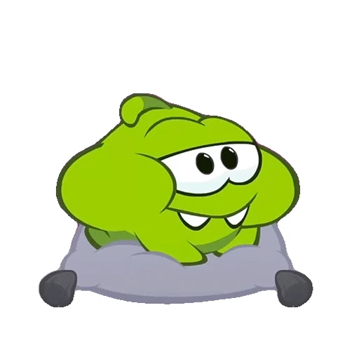 Стикер 9 Om Nom
