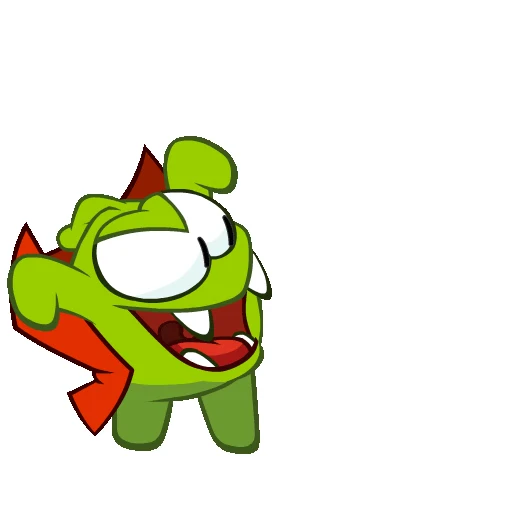 Стикер 32 Om Nom