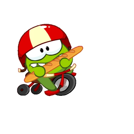 Стикер 43 Om Nom