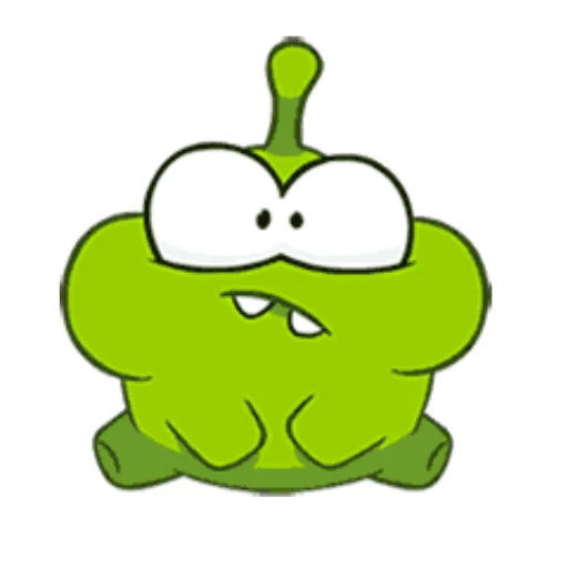 Стикер 42 Om Nom