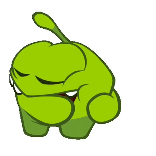 Стикер 27 Om Nom
