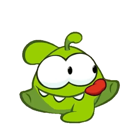 Стикер 23 Om Nom