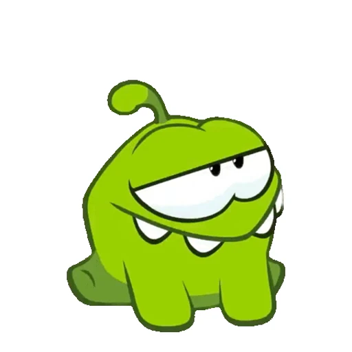 Стикер 14 Om Nom