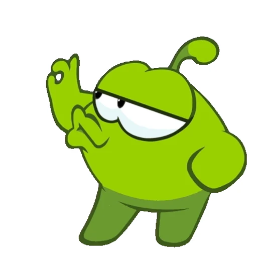 Стикер 12 Om Nom