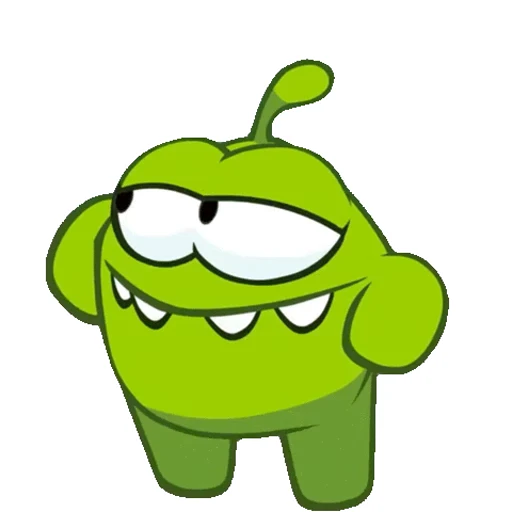 Стикер 25 Om Nom