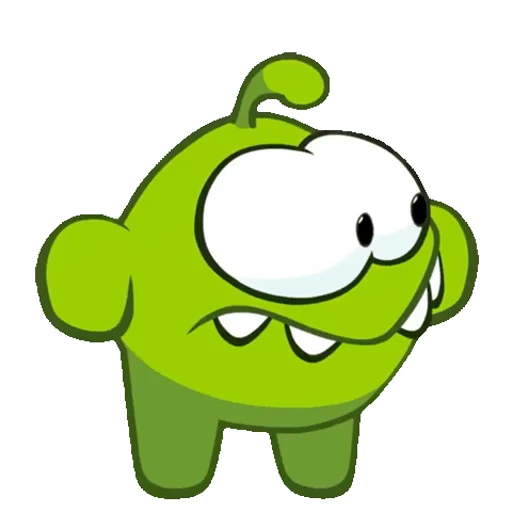 Стикер 24 Om Nom