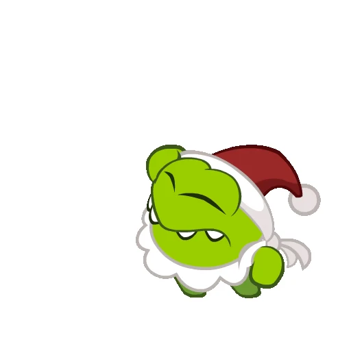 Стикер 33 Om Nom