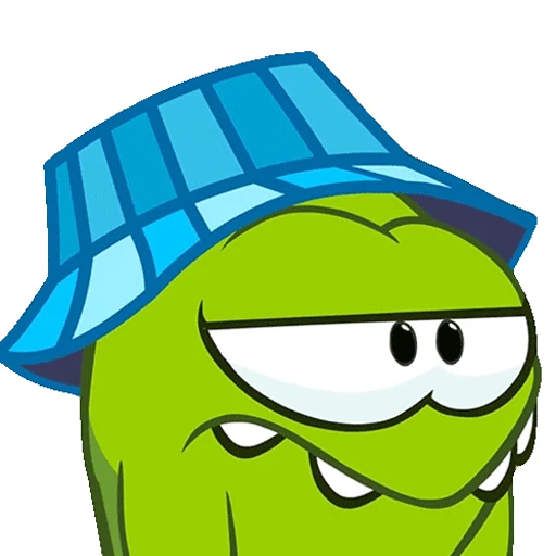 Стикер 34 Om Nom