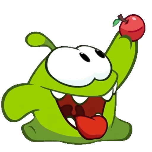 Стикер 2 Om Nom