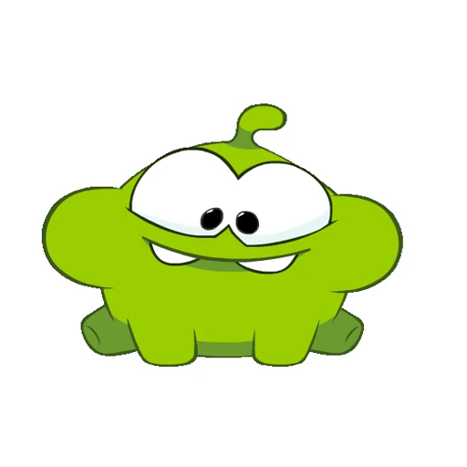 Стикер 4 Om Nom