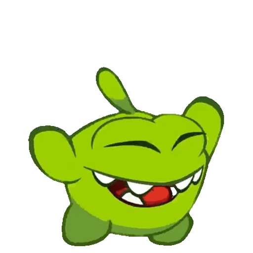Стикер 36 Om Nom