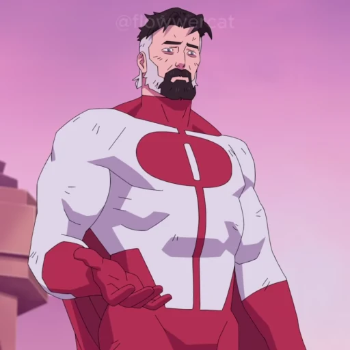 Стикер 33 Omni-Man