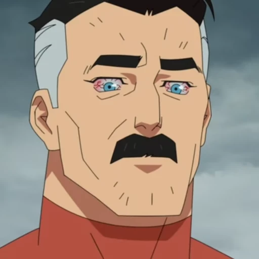 Стикер 15 Omni-Man