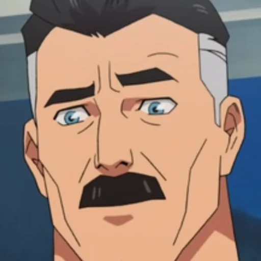 Стикер 7 Omni-Man